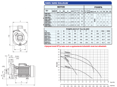 SUMAK SMT300/2 Trifaze Santrifüj Pompa