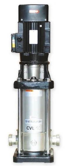 WATER SOUND CVL 3-12 Komple Paslanmaz Kademeli Dikey Pompa