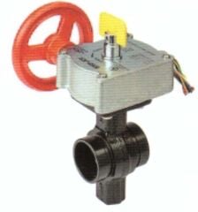 Klepsan DN50 İzleme Anahtarlı Kelebek Vana Wafer