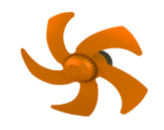 FDRM Fanex Fan Dıştan Rotorlu Aksiyel Motor