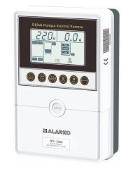 Alarko A3 4000 Monofaze Dijital Pompa Kontrol Panosu 1-3 HP