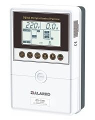 Alarko A3 4000 Monofaze Dijital Pompa Kontrol Panosu 1-3 HP