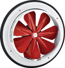 Bahçıvan BB 250 Cam Baca Tipi Aspiratör - 25 cm Çap