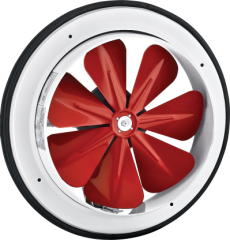 Bahçıvan BB 250 Cam Baca Tipi Aspiratör - 25 cm Çap