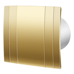 Blauberg Quatro Hi-Tech Gold 125 Plastik Banyo Aspiratörü 12,5 cm