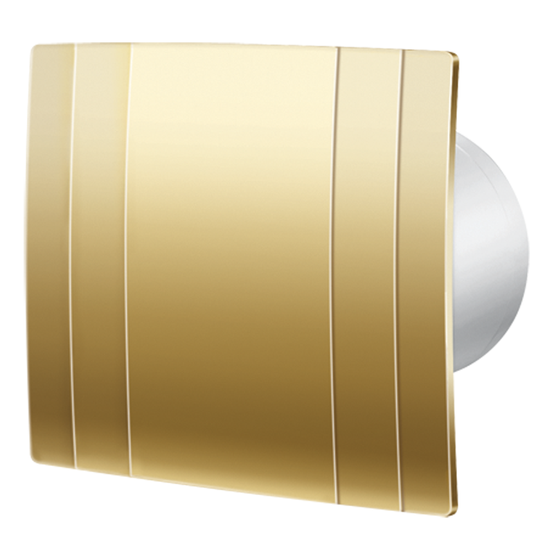 Blauberg Quatro Hi-Tech Gold 150 Plastik Banyo Aspiratörü 15 cm
