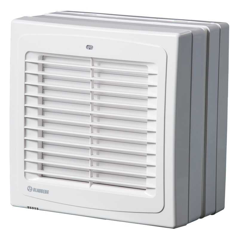Blauberg Wind 125 Otomatik Panjurlu Banyo Aspiratörü 12,5 cm