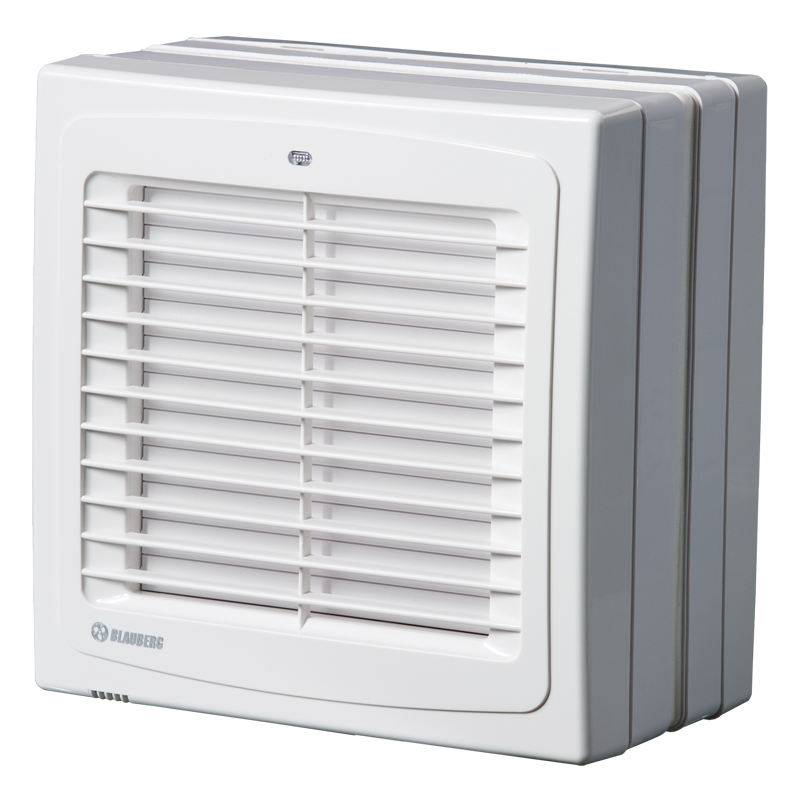 Blauberg Wind 125 Otomatik Panjurlu Banyo Aspiratörü 12,5 cm