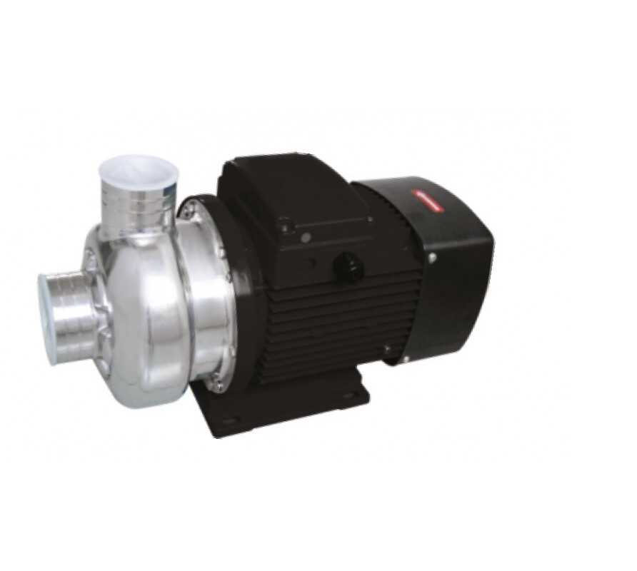 Atlantis Blu KAF 300T/304 Komple Paslanmaz Çelik Kapalı Fanlı Santrifüj Pompa