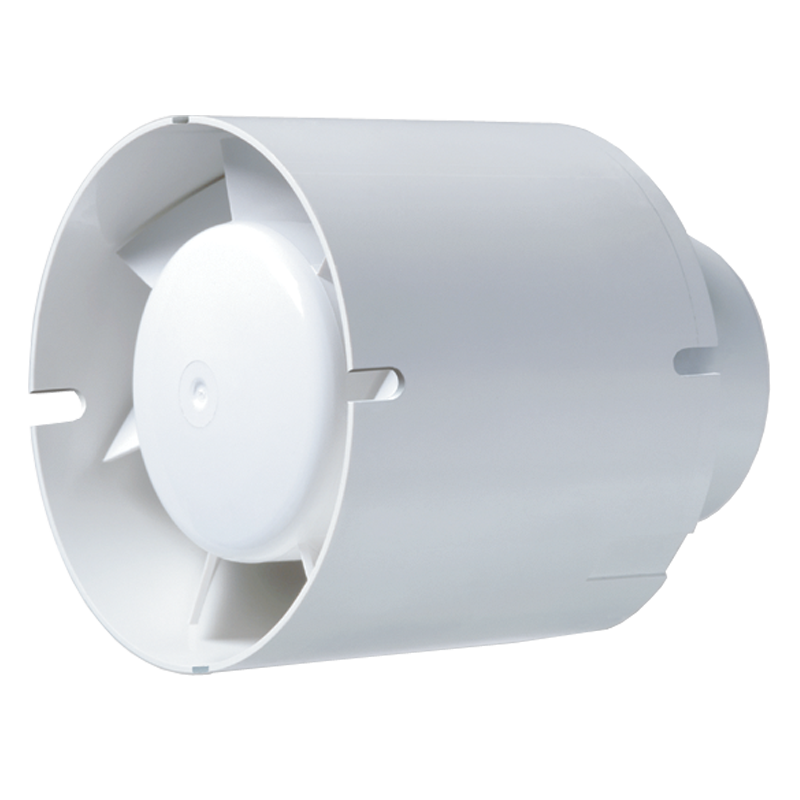 Blauberg Tubo 125 Plastik Kanal Tipi Fan 12,5 cm