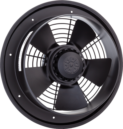 Bahçıvan BDRAX-300 Aksiyel Aspiratör Fan - 30 cm Çap
