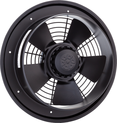 Bahçıvan BDRAX-350 Aksiyel Aspiratör Fan - 35 cm Çap
