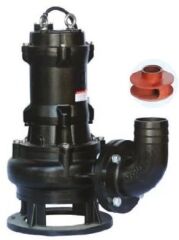 WATER SOUND 100B43.7 Yüksek Debili Atık Su Dalgıç Pompa