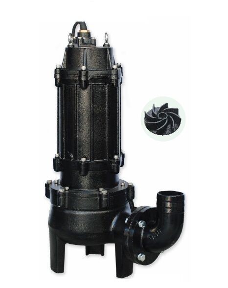 WATER SOUND 100U45.5 Yüksek Debili Atık Su Dalgıç Pompa