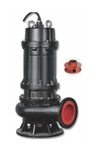 WATER SOUND 150B211 Yüksek Debili Atık Su Dalgıç Pompa