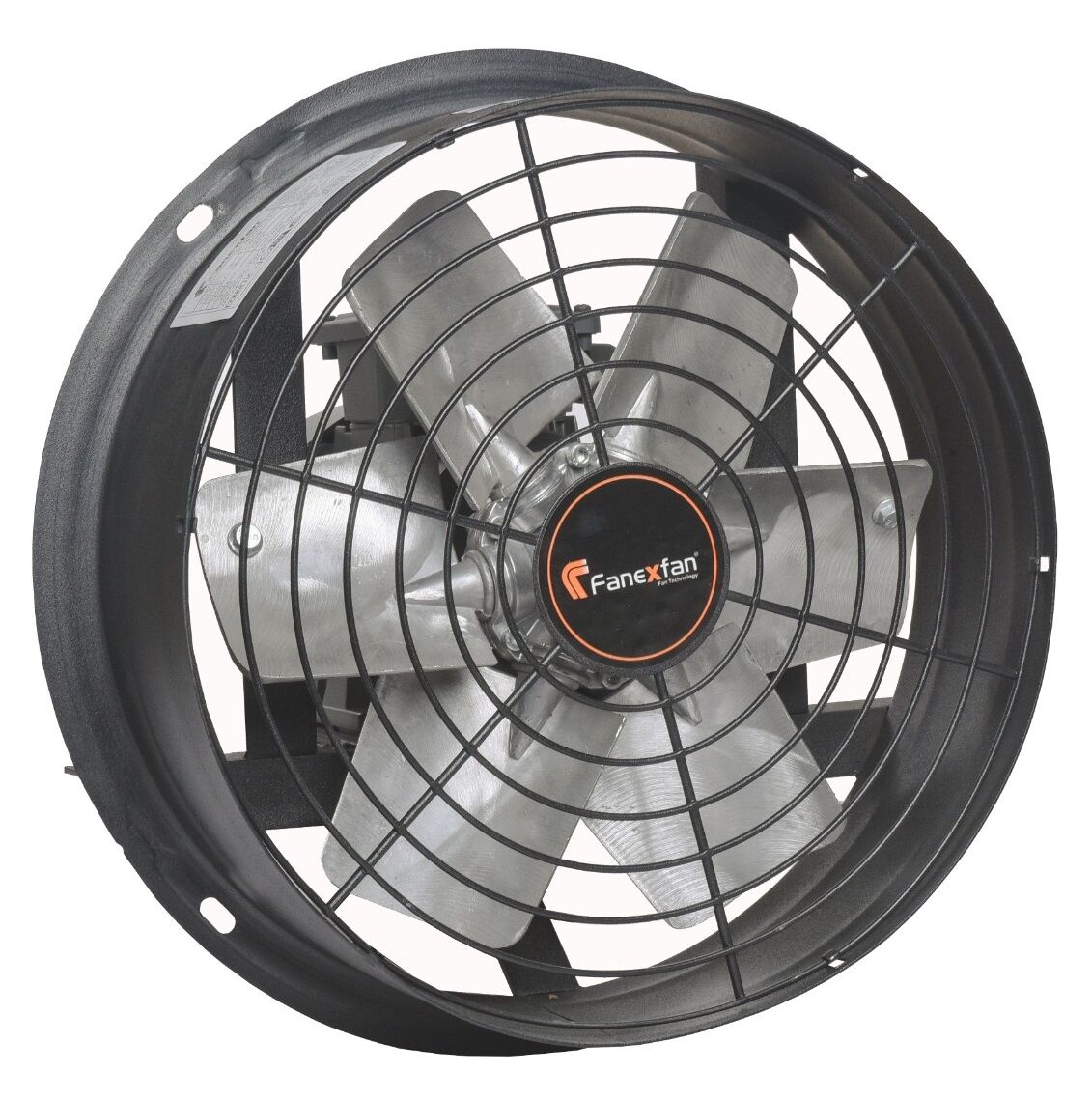 Fanex FAL-Y-800-01 Harici Motorlu Alüminyum Pervaneli Aksiyel Aspiratör
