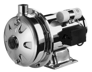 CdM 200/12 EBARA Tek Kademeli Komple Paslanmaz Monofaze Santrifüj Pompa