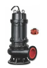 WATER SOUND 150WQ130-20-15 Yüksek Debili Atık Su Dalgıç Pompa