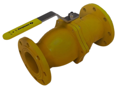 Klepsan DN65 Flanşlı Doğalgaz Vanası GGG40