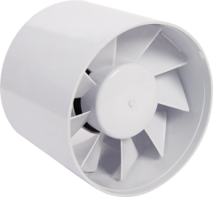 Bahçıvan BPK 12 Plastik Boru Tipi Fan - 12 cm Çap