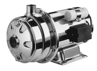 2CdM 120/20 EBARA Çift Kademeli Komple Paslanmaz Monofaze Santrifüj Pompa