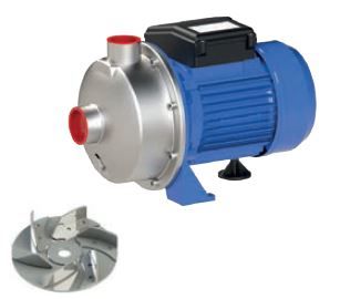 SUMAK SMINOX/A-100 Paslanmaz Santrifüj Pompa