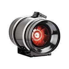 Bahçıvan BMFX 315/2V Karma Akışlı Metal Kanal Boru Tipi Fan - 31.5 cm Çap