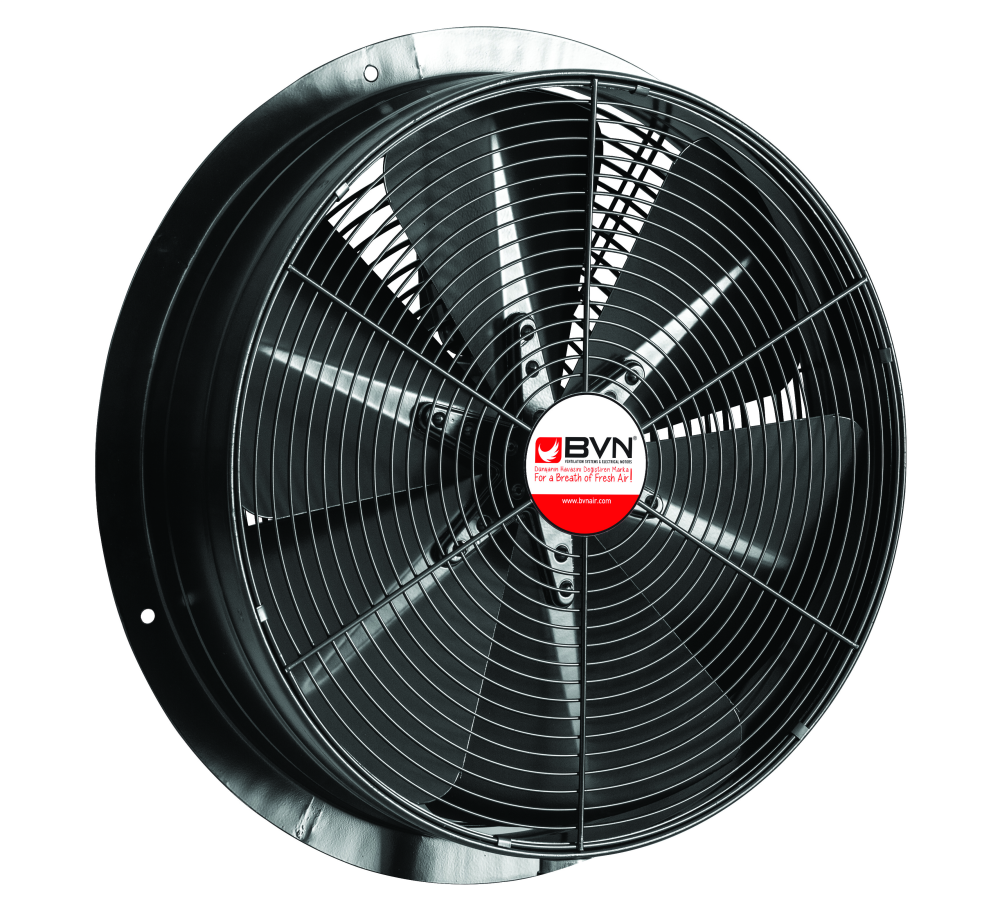 Bahçıvan BSM 300 Sanayi Tipi Aspiratör - 30 cm Çap