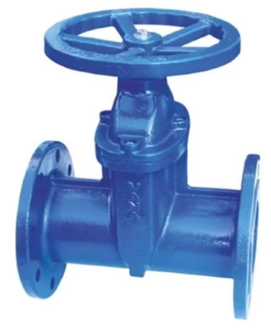 Klepsan DN200 Elastomer Sürgülü Vana F5 GGG40 (Uzun Tip)