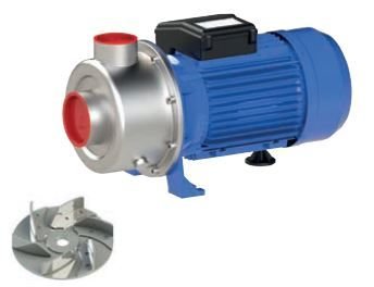 SUMAK SMINOX/A-220/2T Trifaze Paslanmaz Santrifüj Pompa