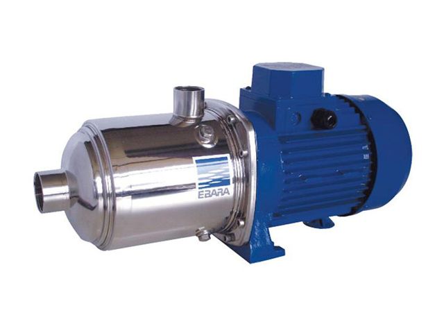Matrix 5-7T/1,5 M EBARA Yatay Milli Çok Kademeli Paslanmaz Monofaze Santrifüj Pompa