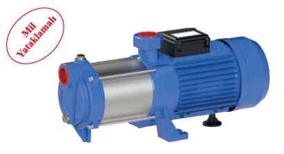 SUMAK SYM12-220/4 Yatay Milli Kademeli Pompa