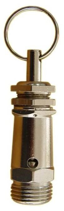 Klepsan 1/2'' Krom Emniyet Ventili