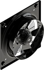 Bahçıvan BDRAX-K 250 Kare Aksiyel Aspiratör Fan - 25 cm Çap