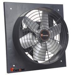 Fanex FAL-K-1000-01 Harici Motorlu Alüminyum Pervaneli Kare Aksiyel Aspiratör