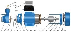 SUMAK SM5-SMT5 Pompa Kör Tapa