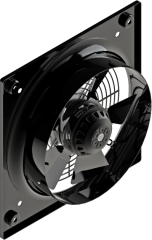 Bahçıvan BDRAX-K 300 Kare Aksiyel Aspiratör Fan - 30 cm Çap