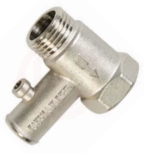 Klepsan 1/2'' Termosifon Emniyet Ventili