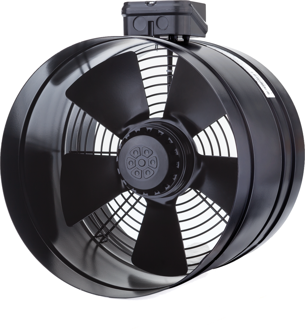 Bahçıvan BORAX 200 Kanal Boru Tipi Fan - 20 cm Çap