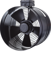 Bahçıvan BORAX 250 Kanal Boru Tipi Fan - 25 cm Çap