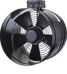 Bahçıvan BORAX 350 Kanal Boru Tipi Fan - 35 cm Çap