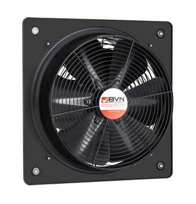 Bahçıvan BSMS 250 Kare Sanayi Tipi Aspiratör - 25 cm Çap