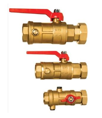 Mirox 1 1/2 x 1 1/4 Çekvalfli Rekorlu Küresel Vana