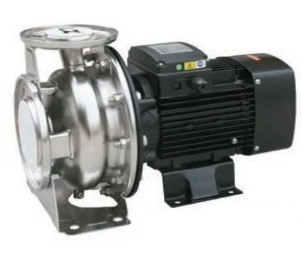 WATER SOUND GZA 50-32-200/5.5T(316) Komple Paslanmaz Sıcak Su Pompa (AISI-316)