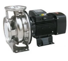 WATER SOUND GZA 50-32-200/5.5T(316) Komple Paslanmaz Sıcak Su Pompa (AISI-316)