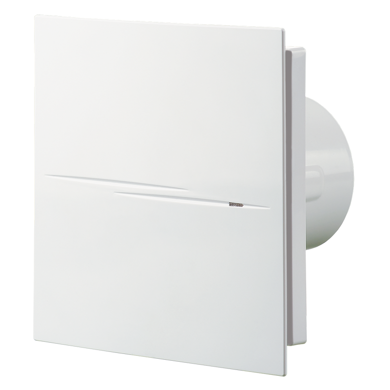 Blauberg Sileo Design Hi-Tech 100 Sessiz Enerji Tasarruflu Banyo Aspiratörü 10 cm