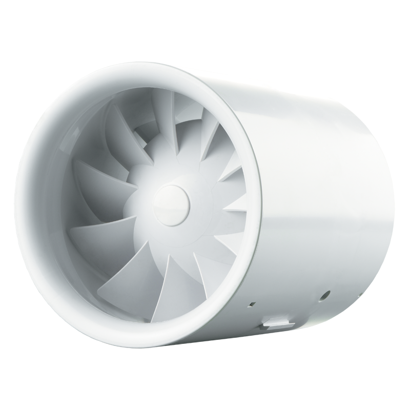 Blauberg Ducto 125 Sessiz Enerji Tasarruflu Kanal Tipi Fan 12,5 cm