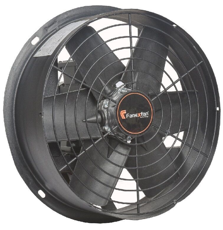 Fanex FHP-Y-900-01 Harici Motorlu Plastik Pervaneli Aksiyel Aspiratör