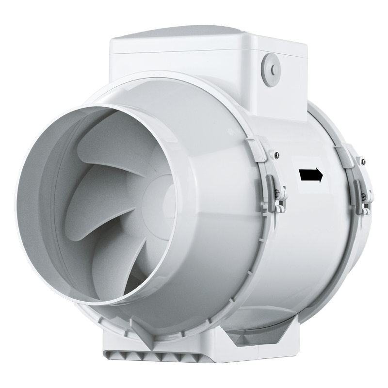 Blauberg Turbo-E 150 Karışık Akışlı Kanal Tipi Fan 15 cm