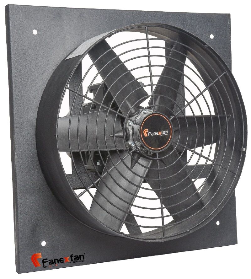Fanex FHP-K-350-01 Harici Motorlu Plastik Pervaneli Kare Aksiyel Aspiratör